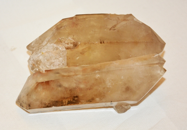 Cristal de roche quartz fumé