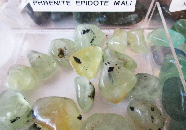 Phrenite Epidote Mali
