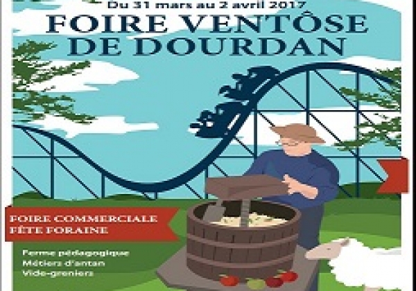 Foire Ventôse à Dourdan