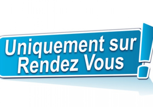 MAGASIN ouvert que SUR RDV