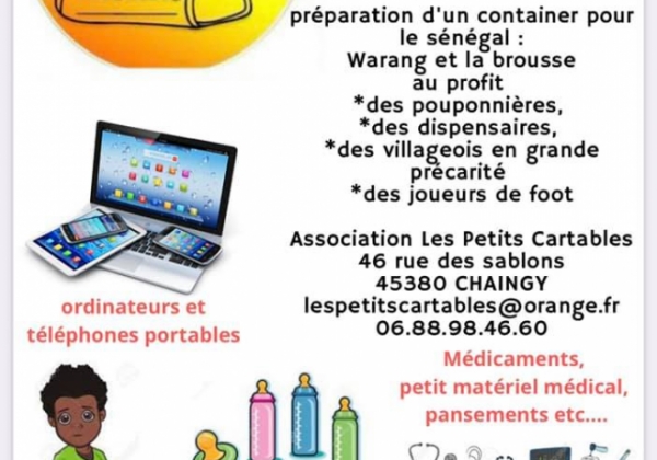 Association Humanitaire Les Petits Cartables du Sénégal