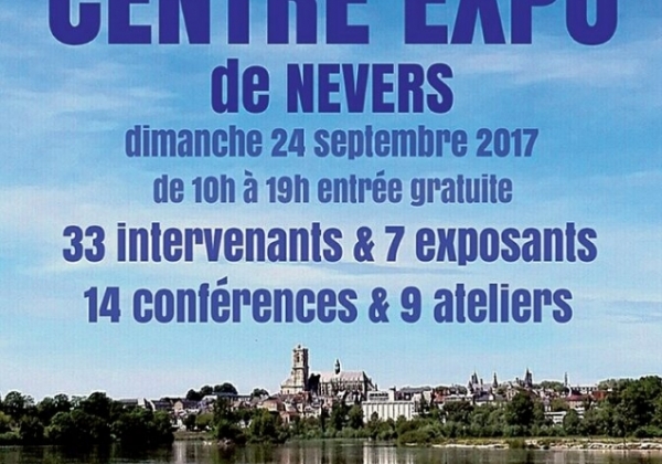 Salon de bien être à Nevers (58) le dimanche 24 septembre 2017