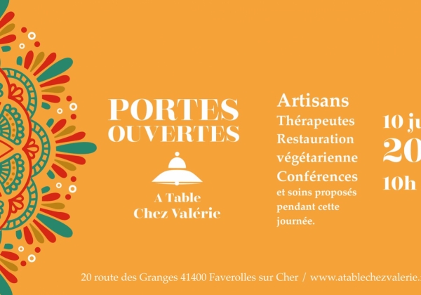 PORTES OUVERTES A TABLE 