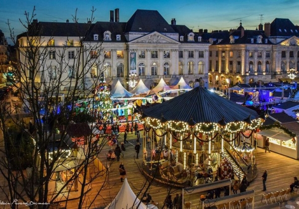 Marché de Noël Orléans du 25 novembre au 24 décembre 2022