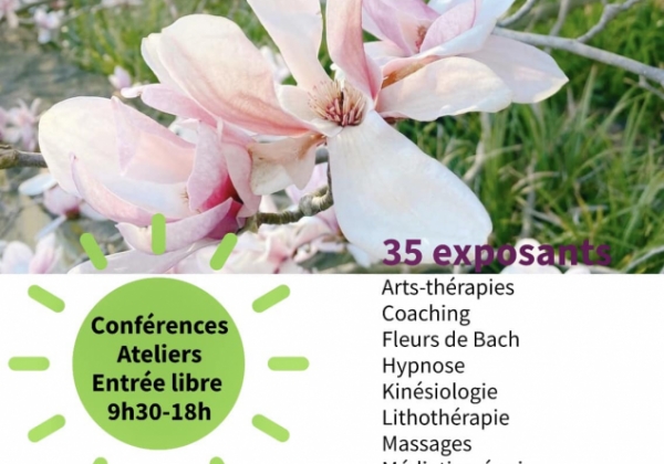 Salon bien-être printemps lundi 8 mai 2023 Campus la Mouillère à Orléans