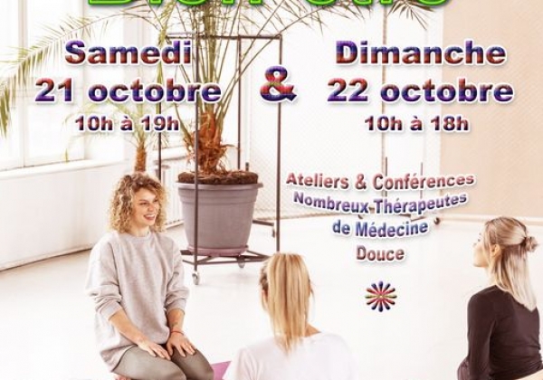 Salon bien être à l'hippodrôme de chartres (28) 21 et 22 octobre 2023