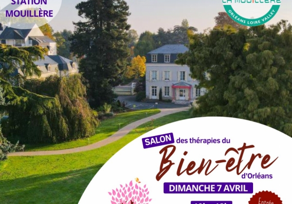 Salon des Thérapies du Bien-Être d'Orléans le dimanche 07 avril 2024