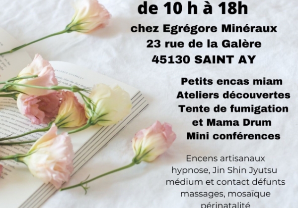 Journée Douceurs et Mieux être , dimanche 02 juin 2024 saint ay