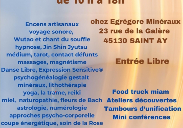 Journée Douceurs et Mieux être , dimanche 13 juillet 2025