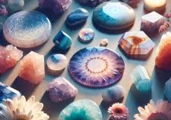 Une alliance des Fleurs de Bach et des minéraux (lithothérapie) le SAMEDI 14 MARS à saint ay 