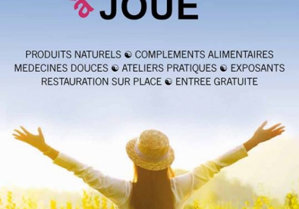 Salon de bien être à Joué les Tours (37) les 24 et 25 mars 2018