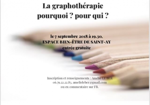 Graphothérapie qu'est ce ?