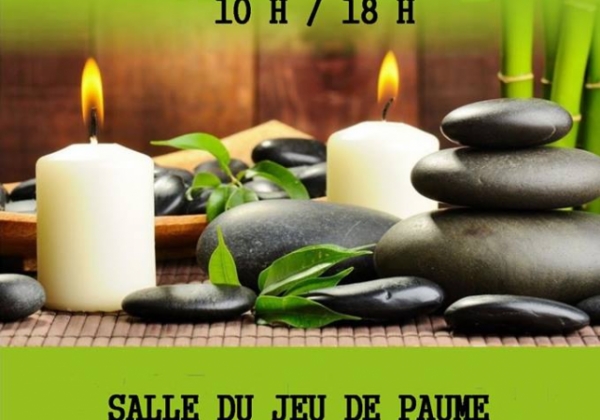 Salon du bien être à Blois (41) les 01 et 02 décembre 2018