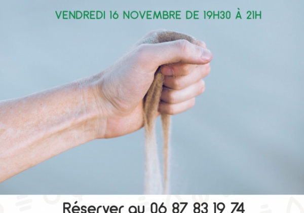 Conférence et atelier - formation Novembre 2018 - Photo 1