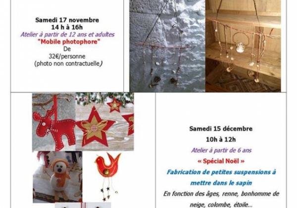 Conférence et atelier - formation Novembre 2018 - Photo 2