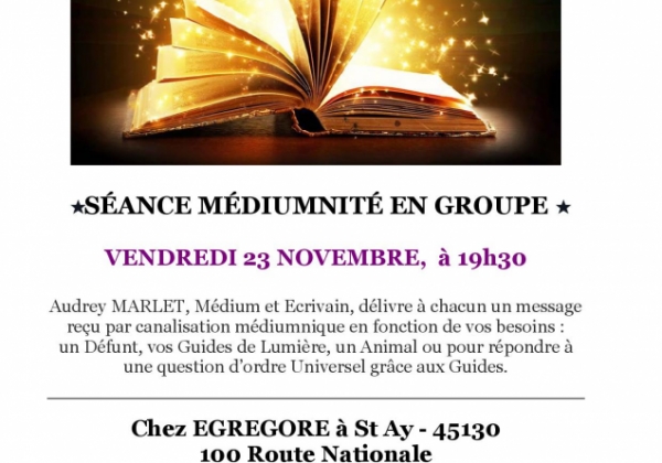 Conférence et atelier - formation Novembre 2018