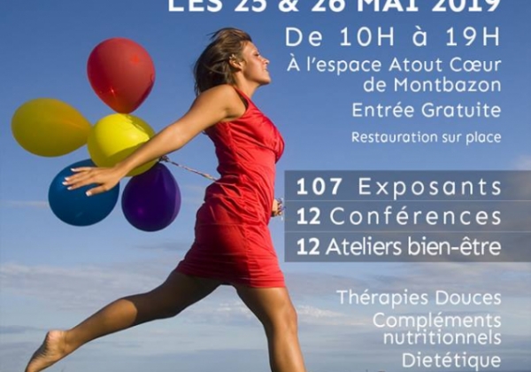 salon bien être (37) montbazon les 25 et 26 mai 2019