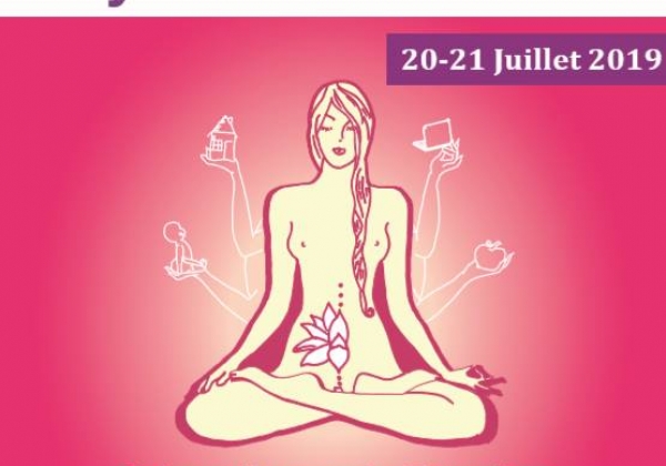 Festival Hymne à la Femme salon bien être 21 et 22 juillet à St maure des touraine (37)