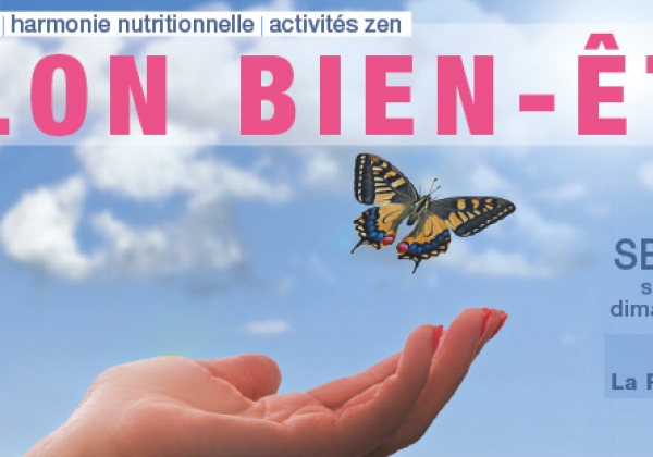 Salon du bien être (45) La ferté Saint aubin le 28 et 29 septembre 2019