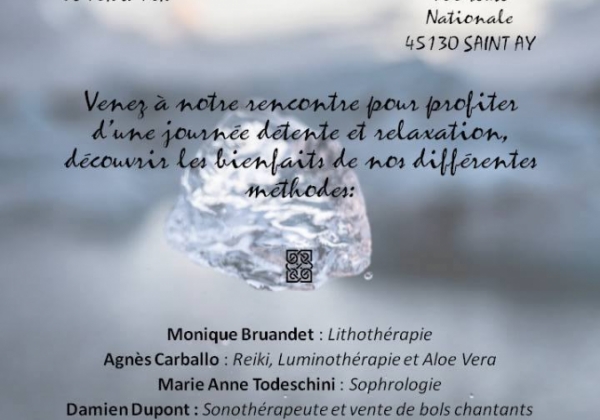 Instants Cocooning à Saint ay le dimanche 17 novembre