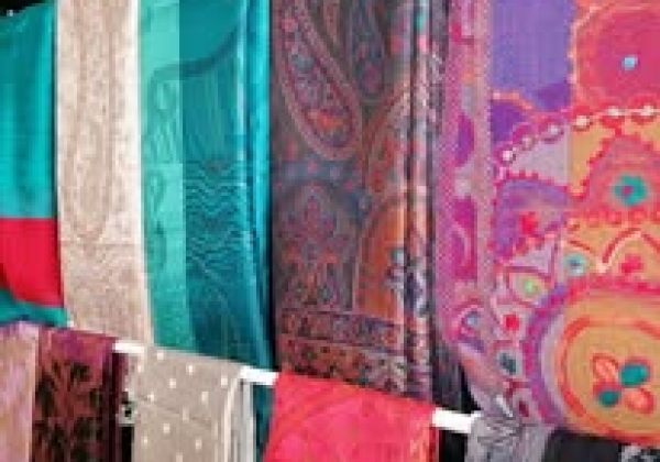 foulards soie,laine, cachemir.....