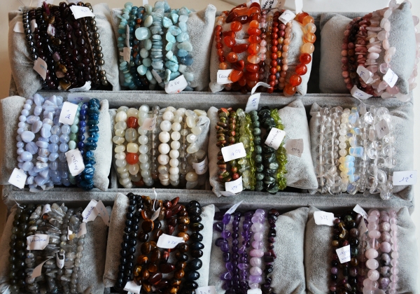 Bracelets en pierre