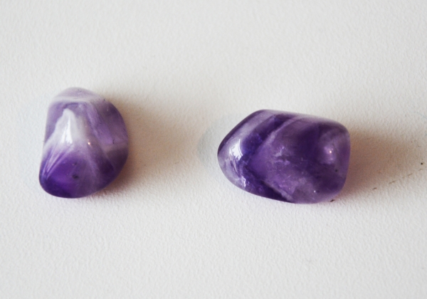 Amethyste  chevron (roulée)